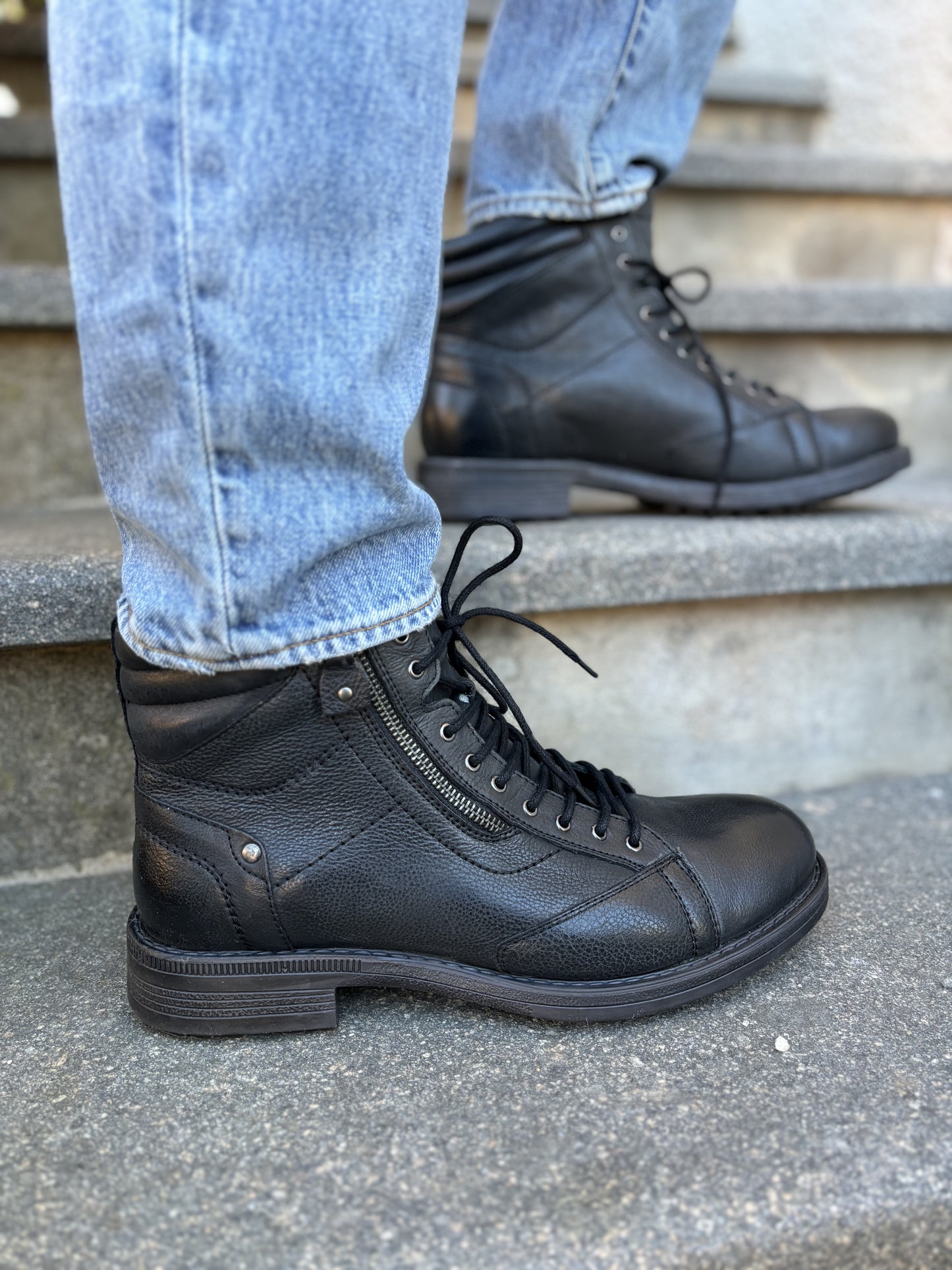 Scarpa stringata Lumberjack