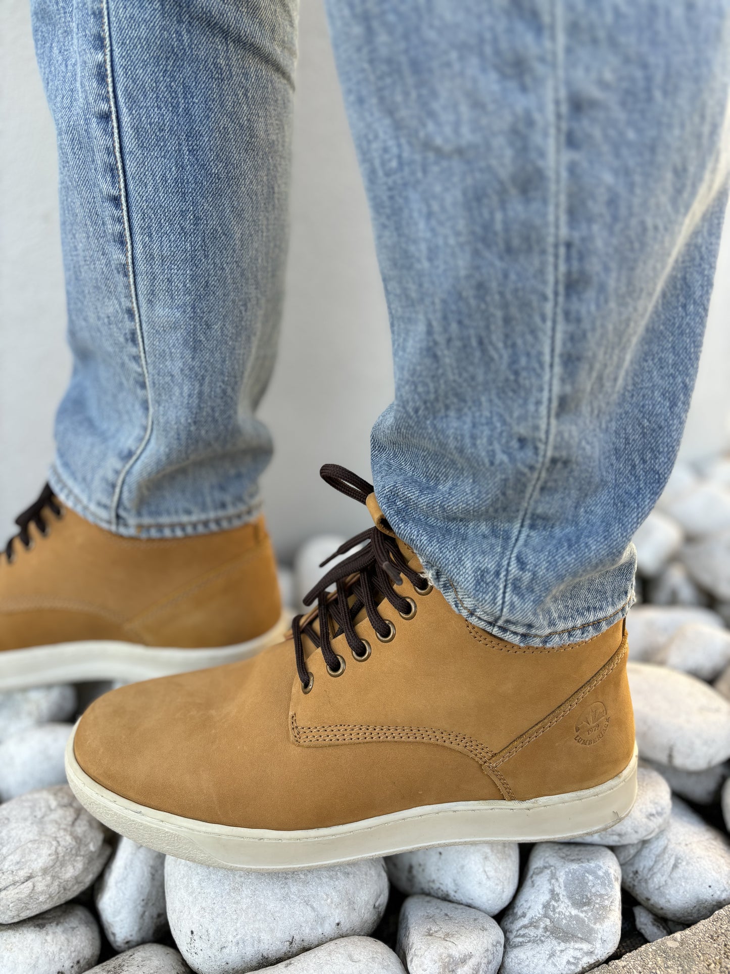Scarpa stringata Lumberjack