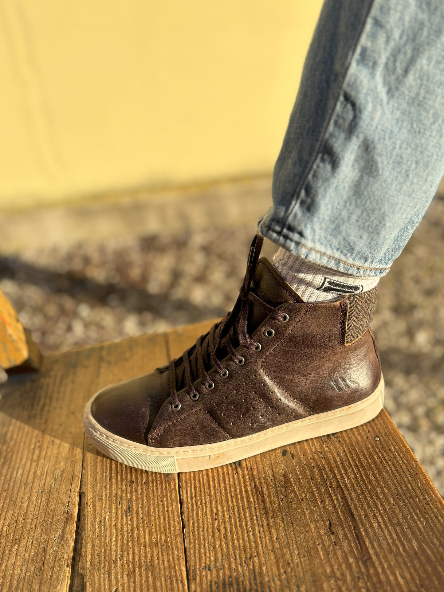 Scarpa stringata Lumberjack