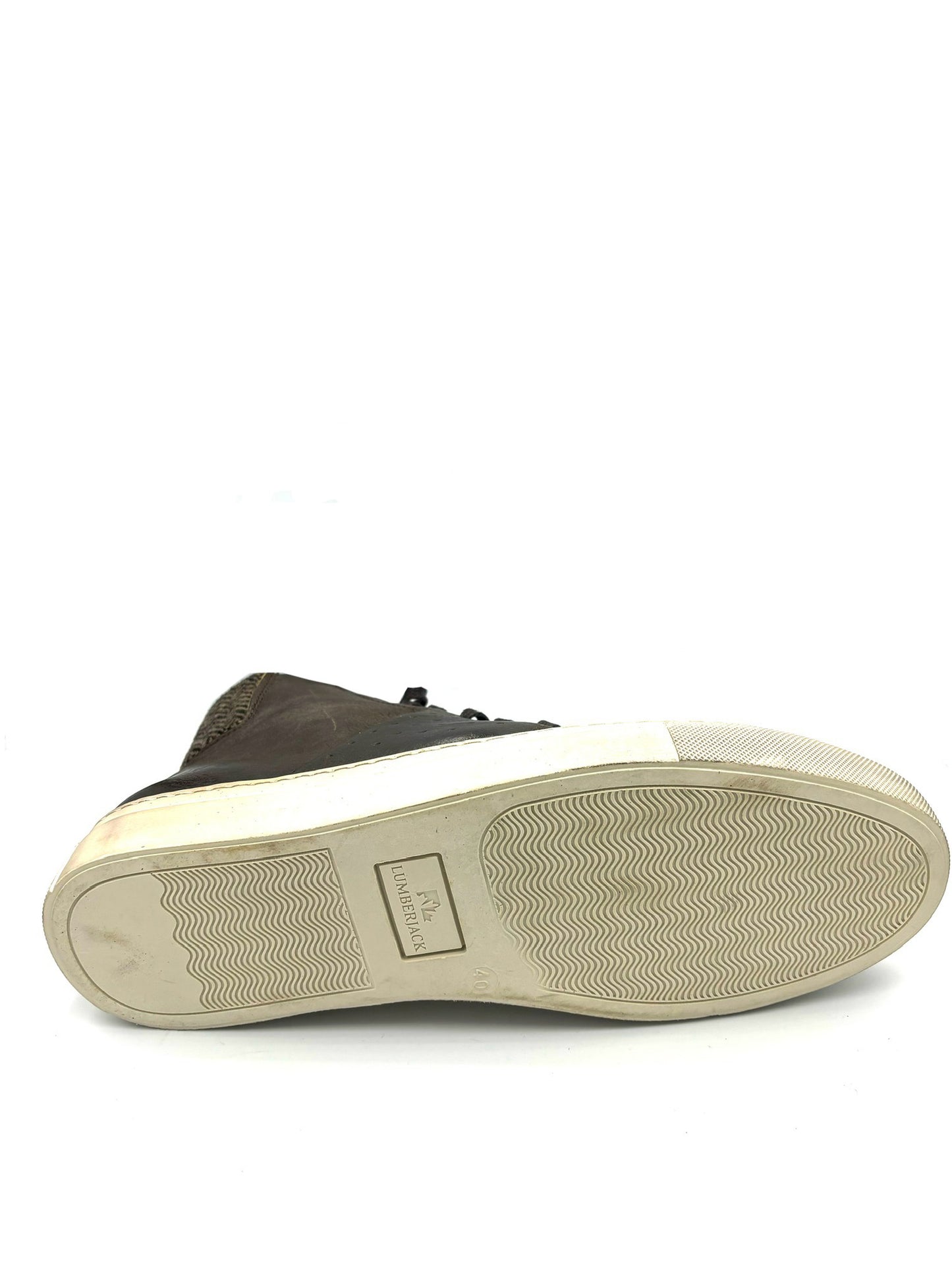 Scarpa stringata Lumberjack