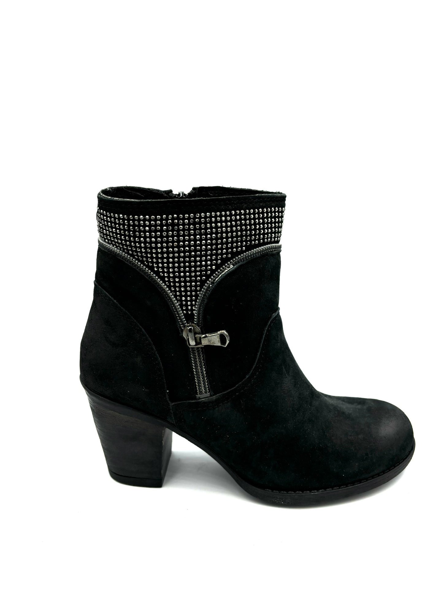 Stivaletto con tacco Pregunta Texas