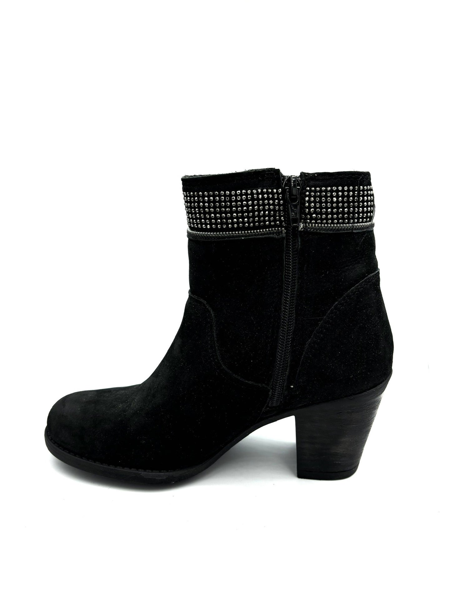 Stivaletto con tacco Pregunta Texas