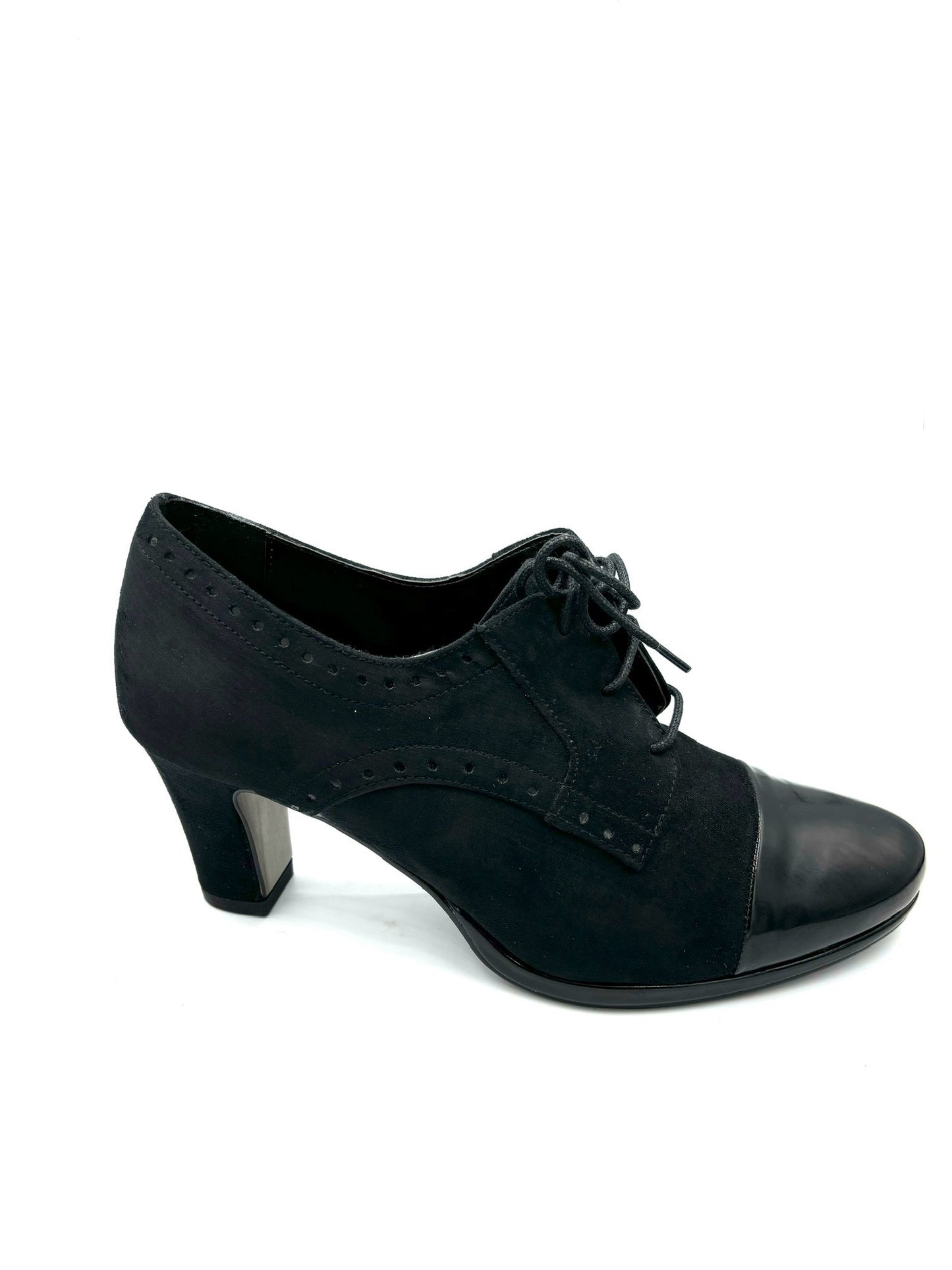 Scarpa con tacco Viola