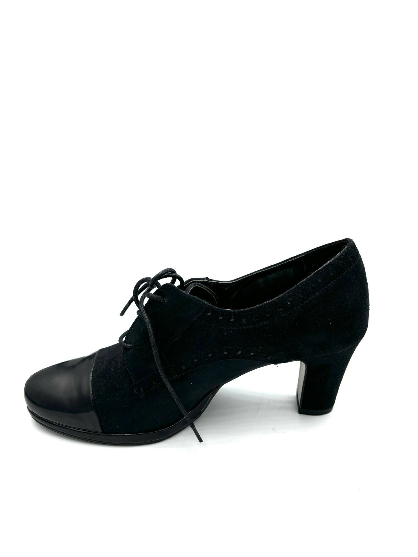 Scarpa con tacco Viola