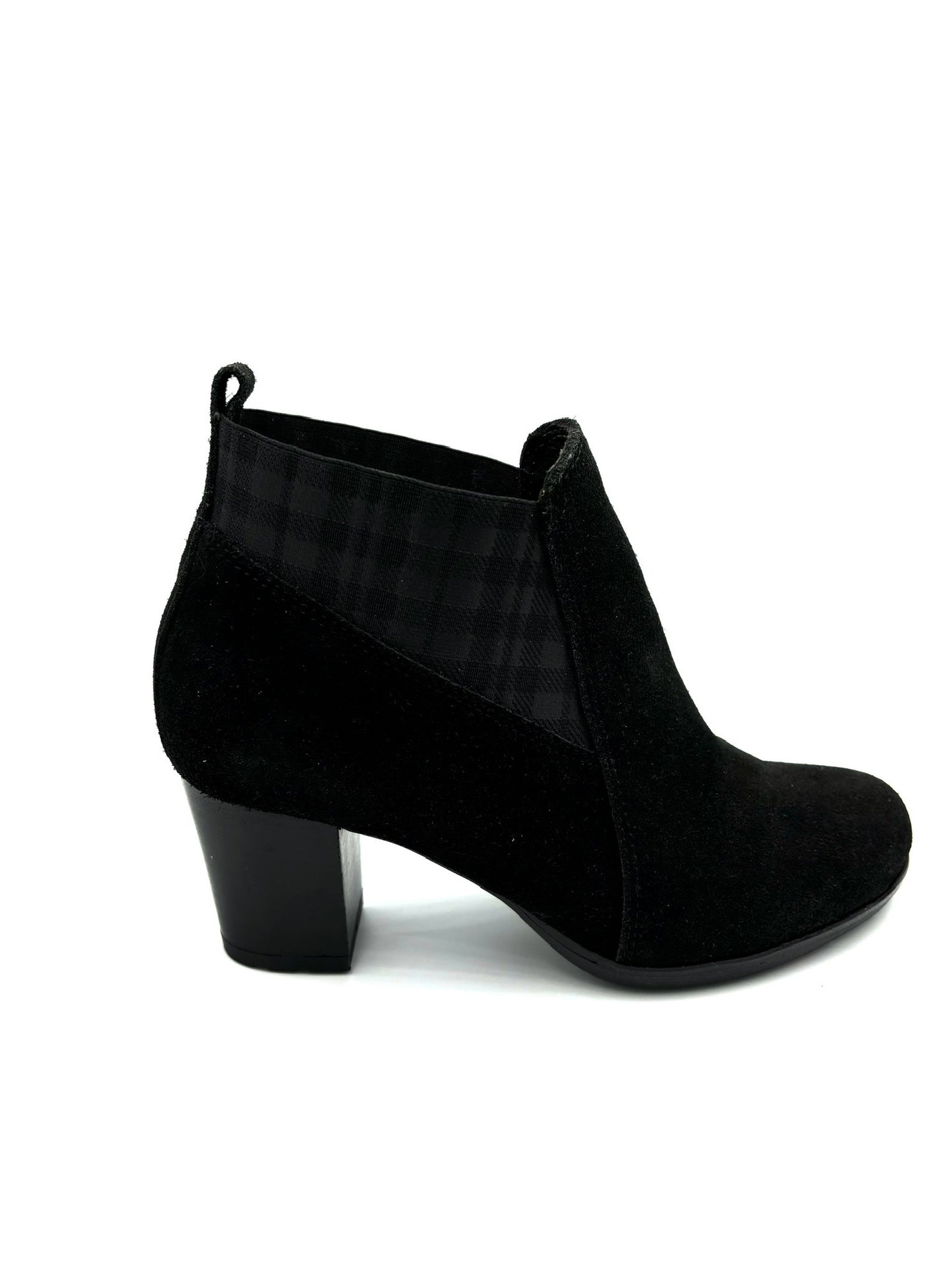 Stivaletto con tacco Gaja