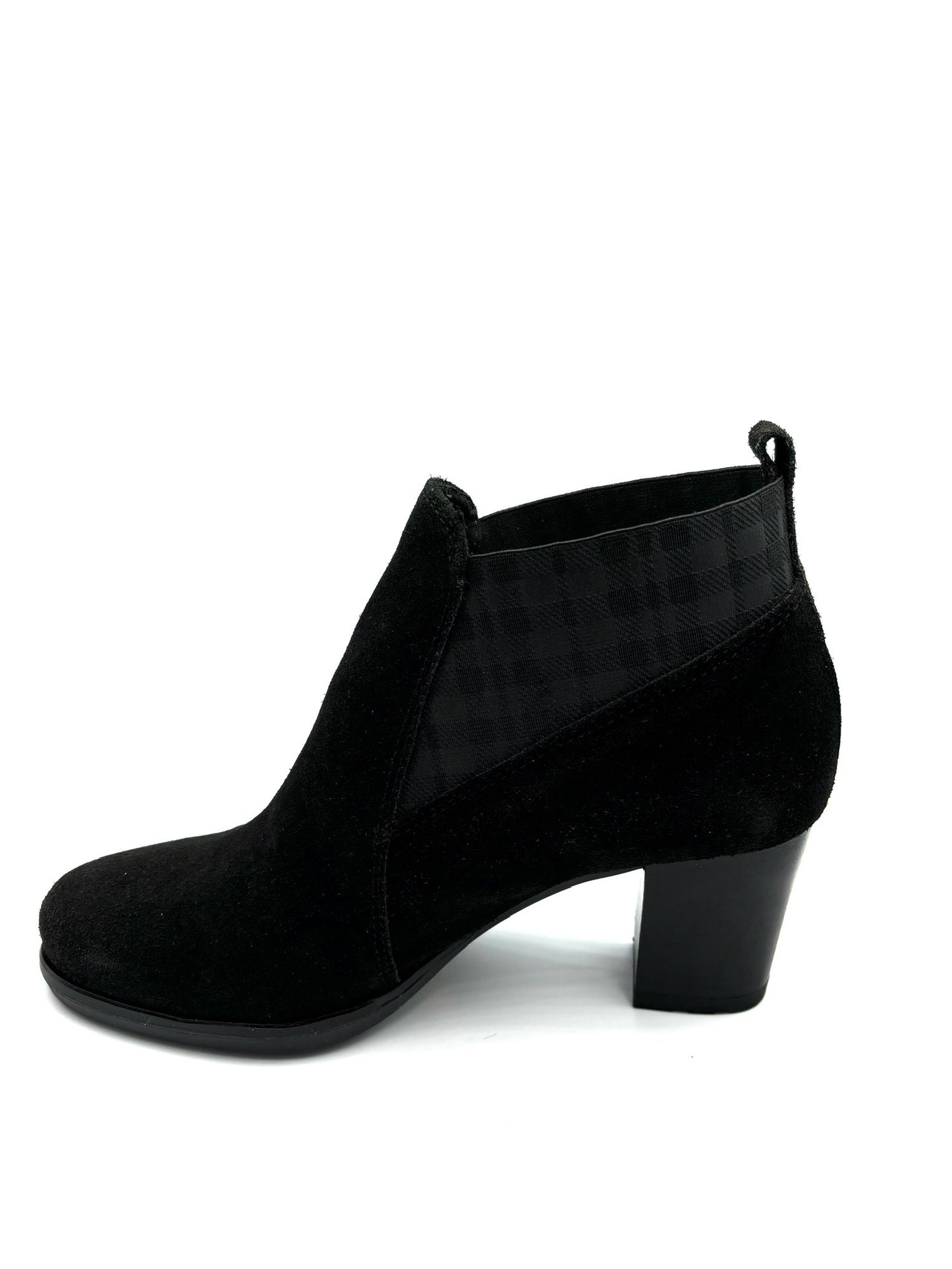 Stivaletto con tacco Gaja