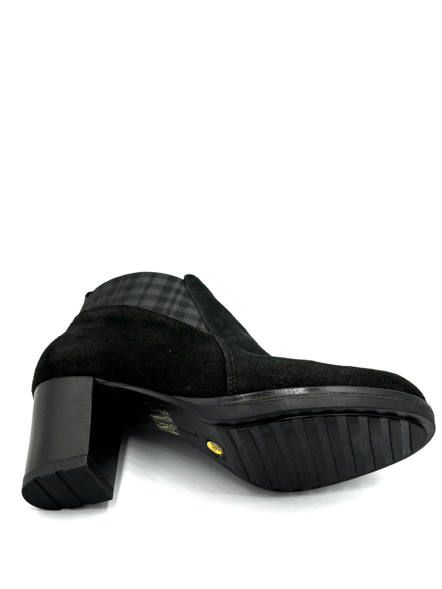 Stivaletto con tacco Gaja