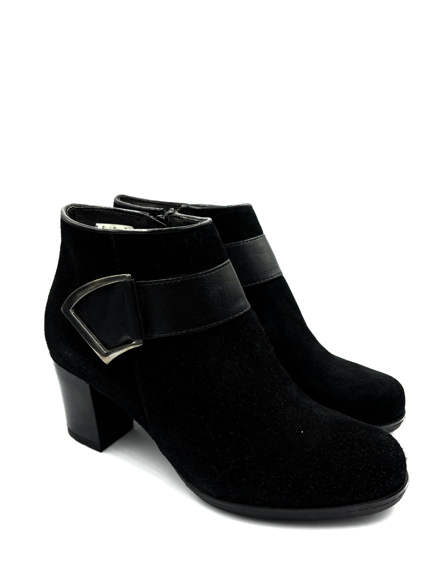 Stivaletto con tacco Gaja