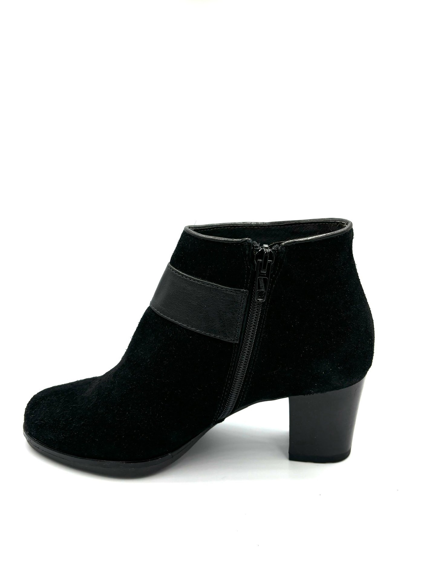 Stivaletto con tacco Gaja