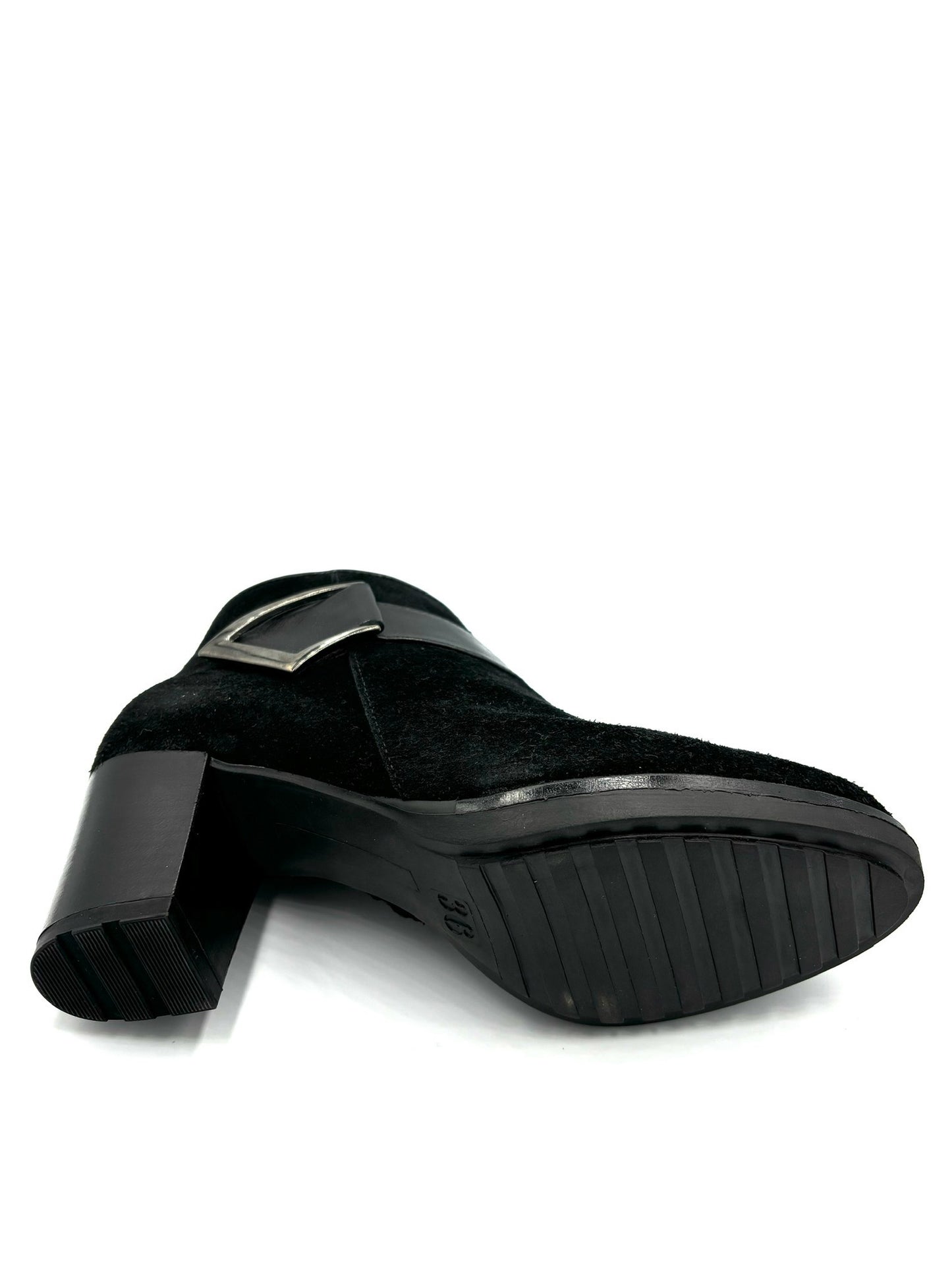 Stivaletto con tacco Gaja
