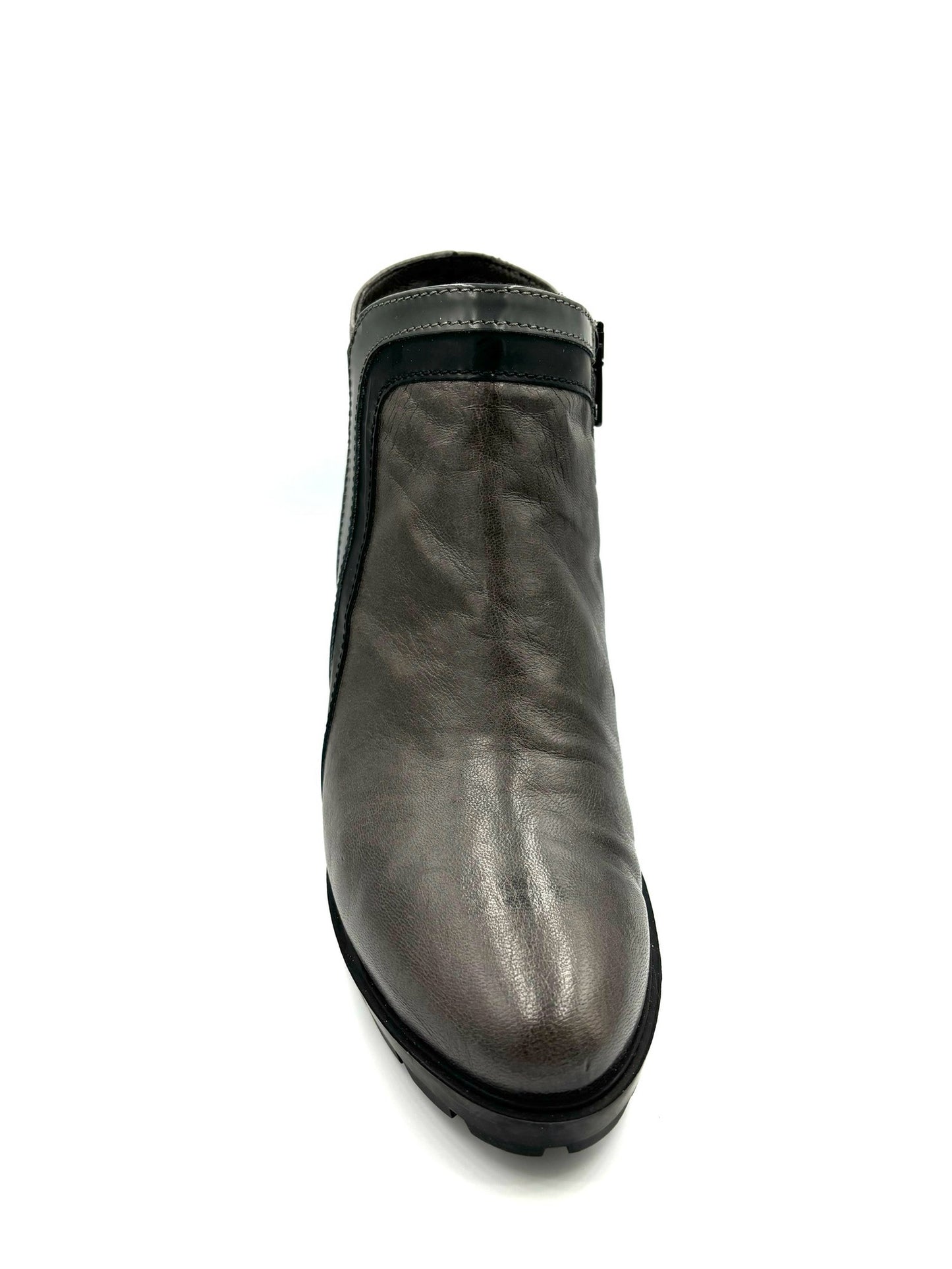 Stivaletto con tacco Gaja