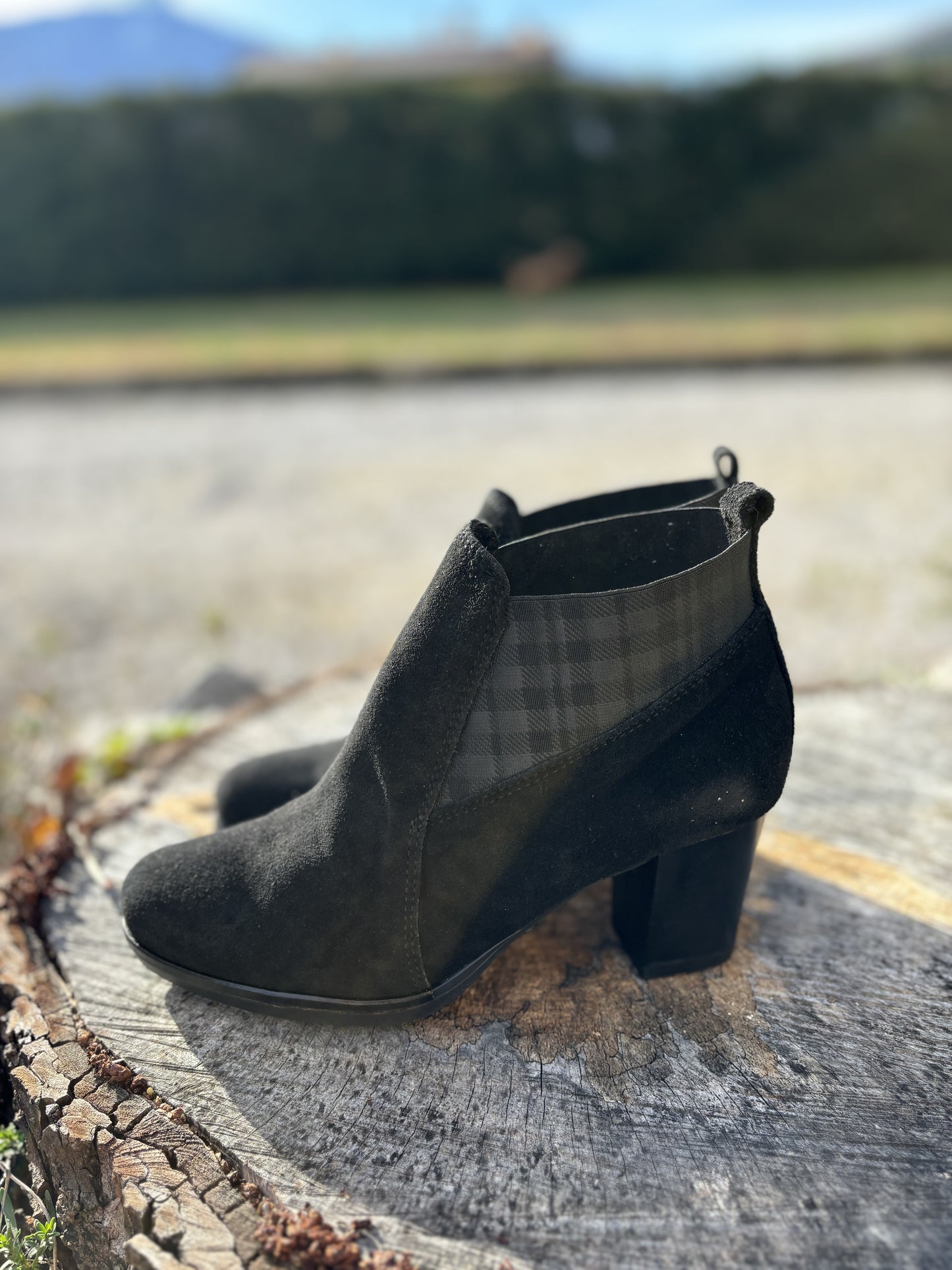 Stivaletto con tacco Gaja