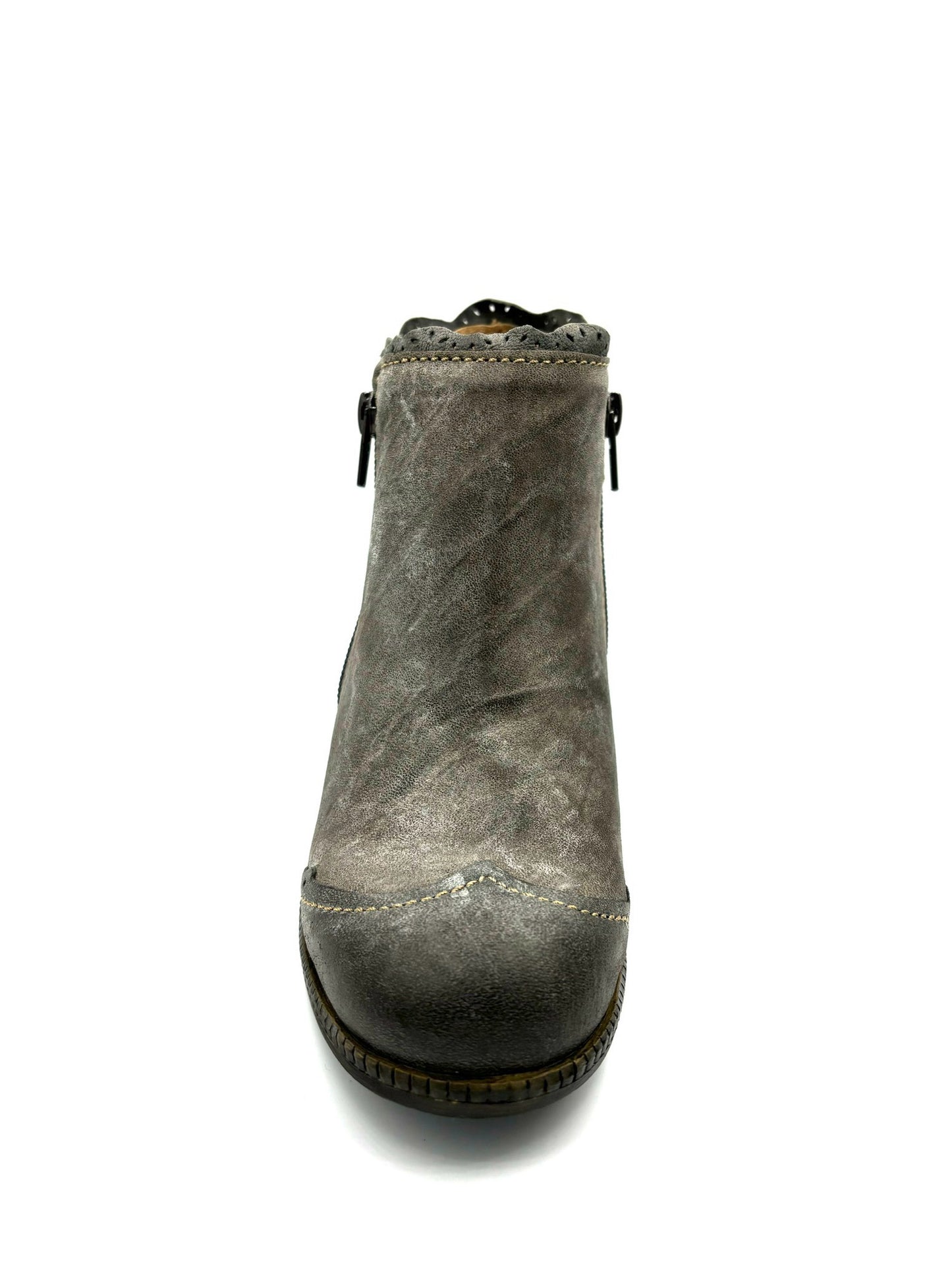 Stivaletto con tacco Clocharme