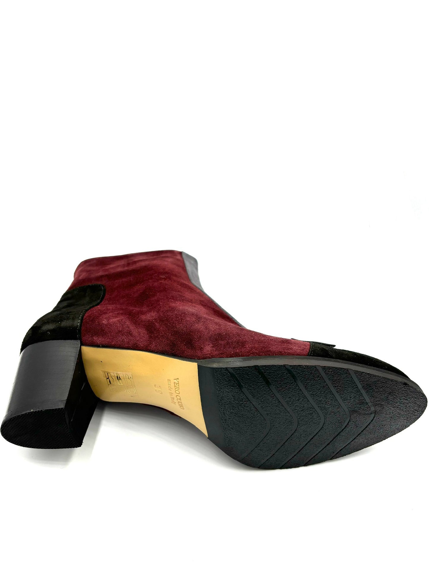 Stivaletto Viola