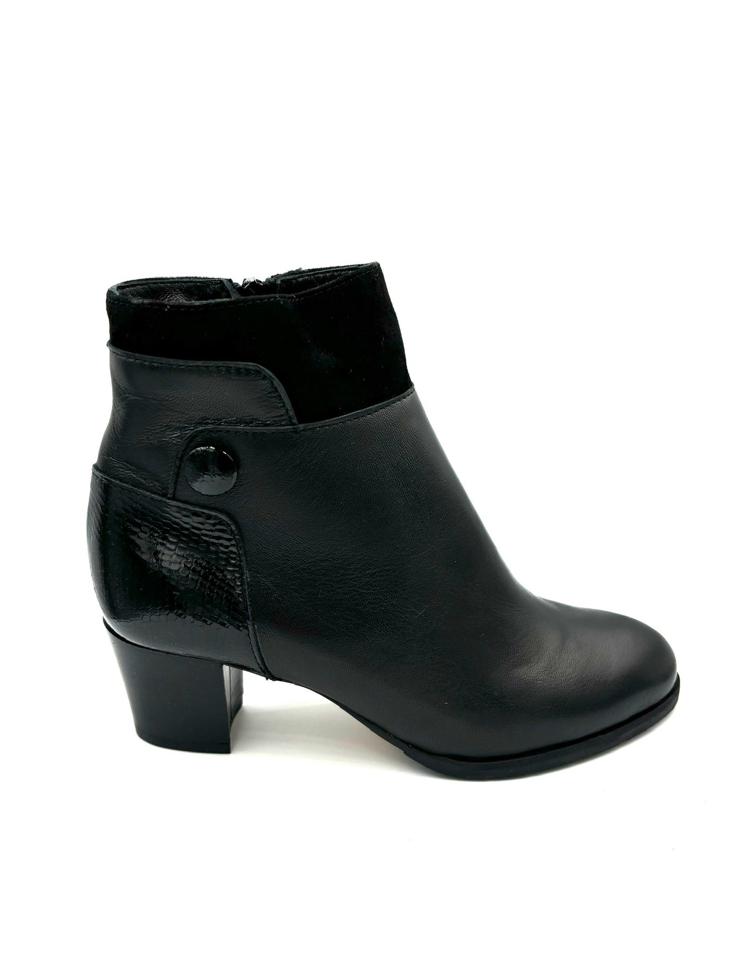 Stivaletto Viola