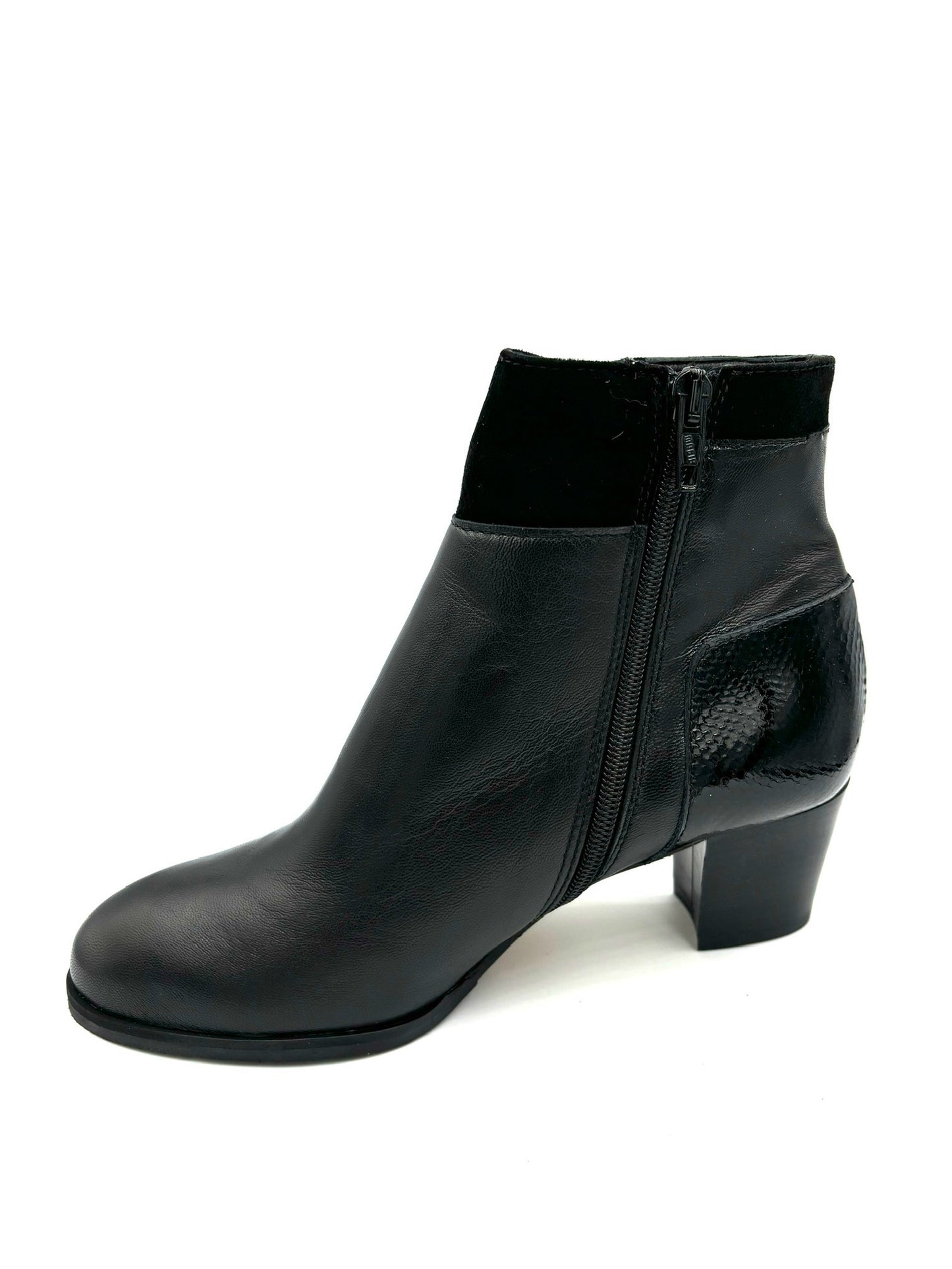 Stivaletto Viola