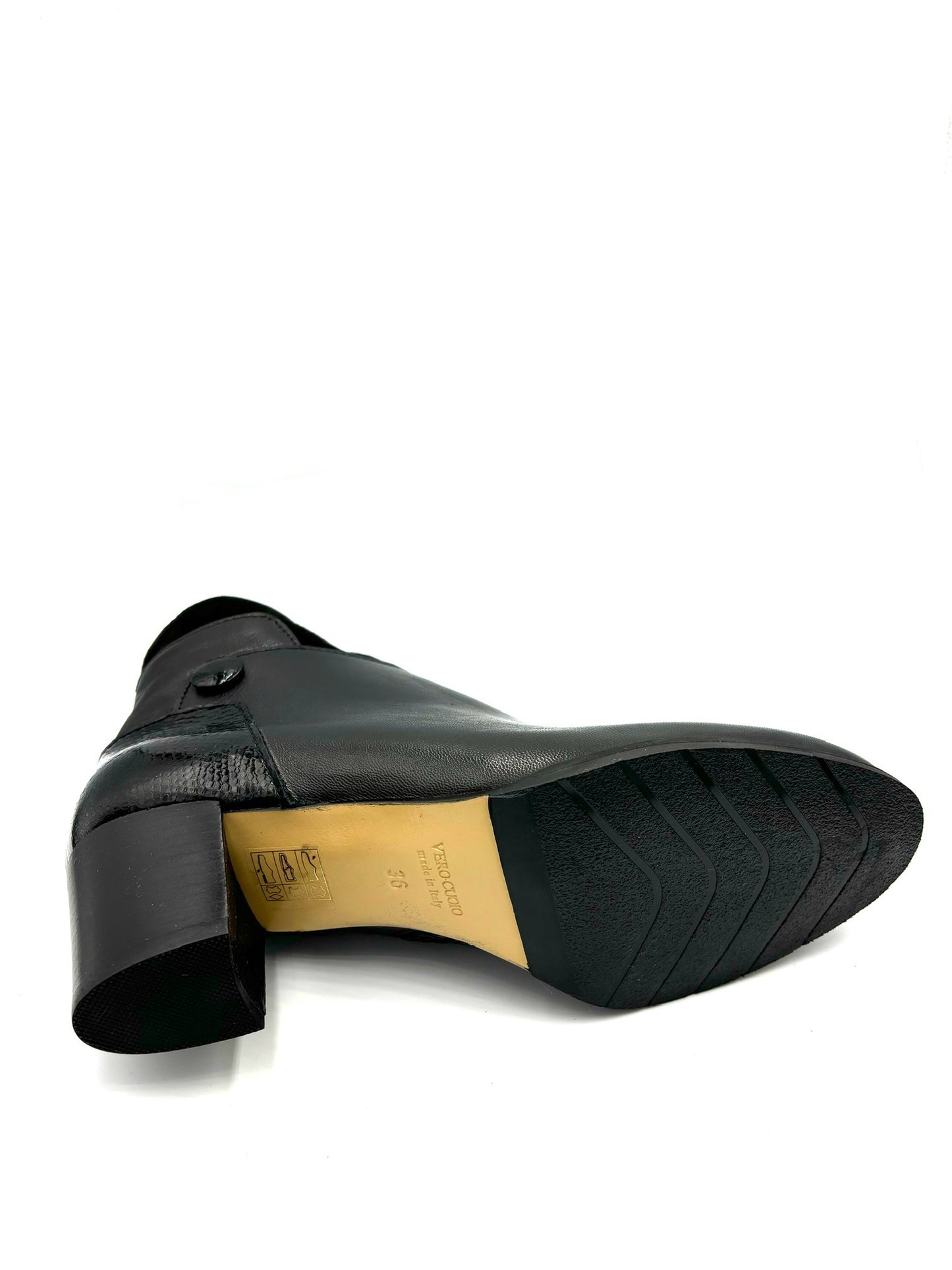 Stivaletto Viola