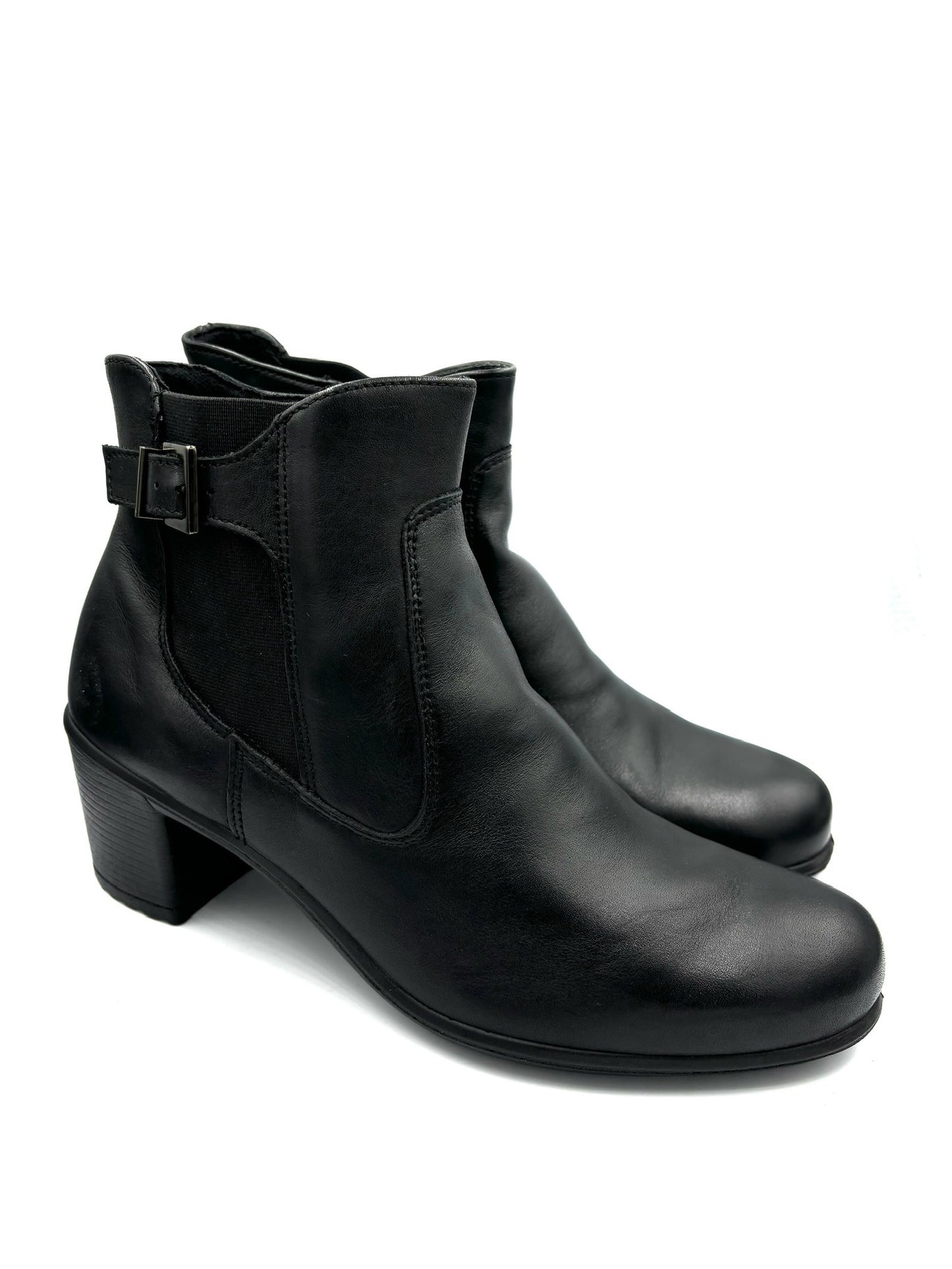 Stivaletto con tacco Imac