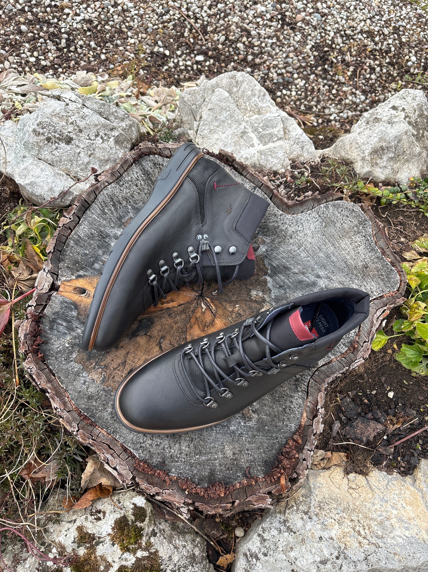 Scarpa stringata Fluchos