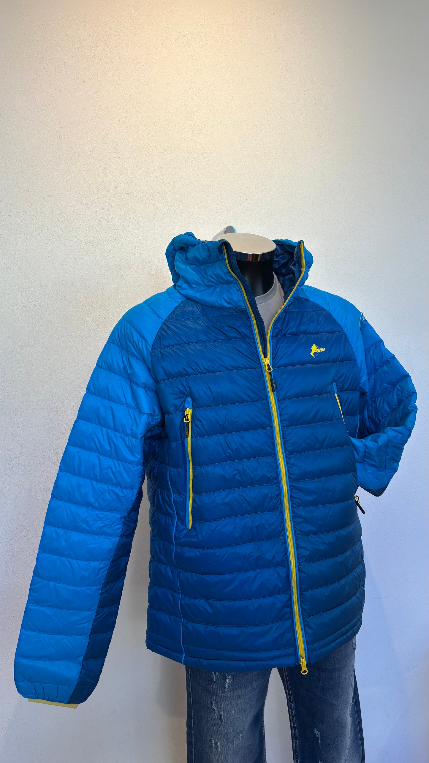 Giacca in piuma d’oca Ande | uomo