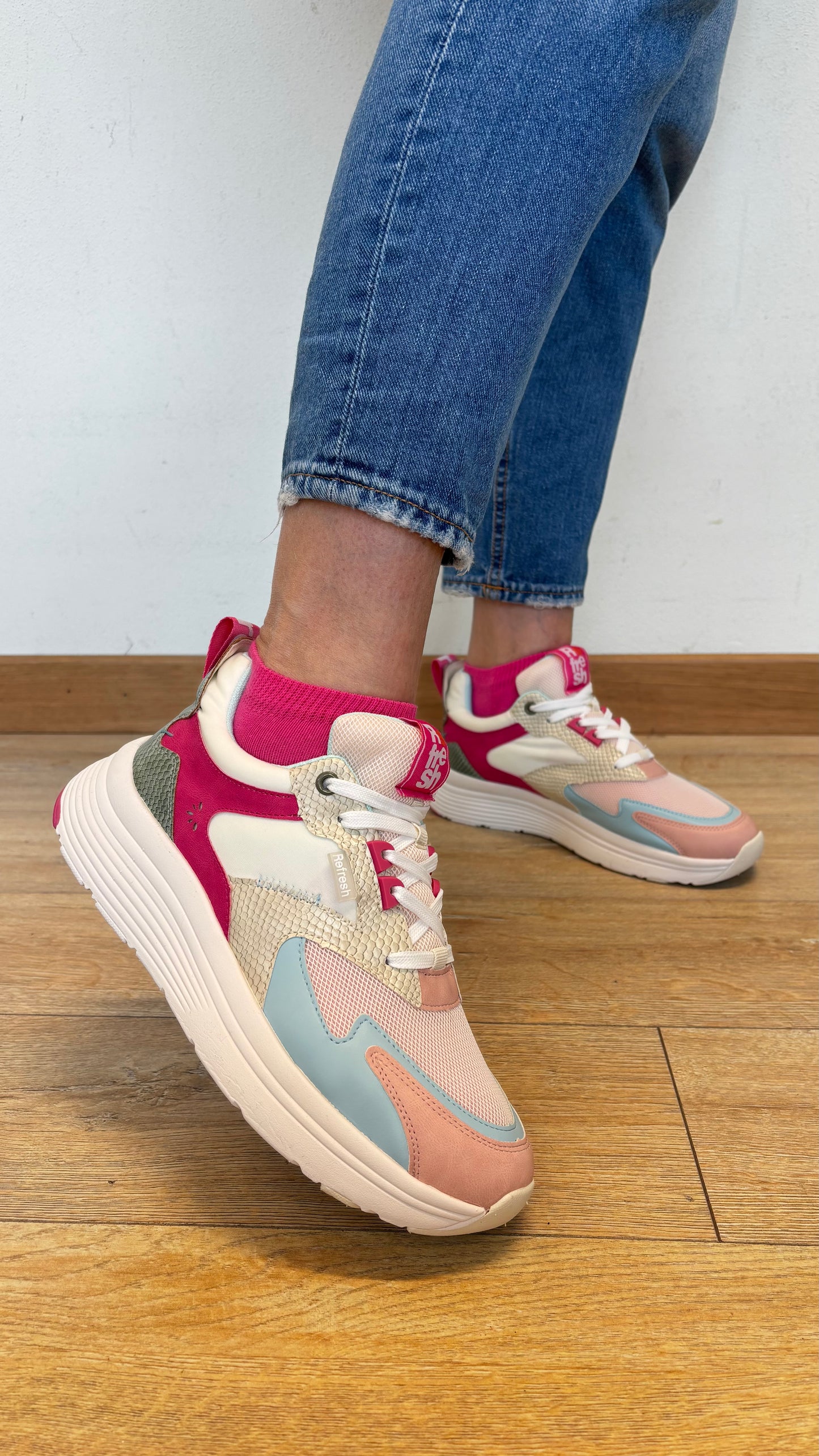 Refresh fucsia | 1001