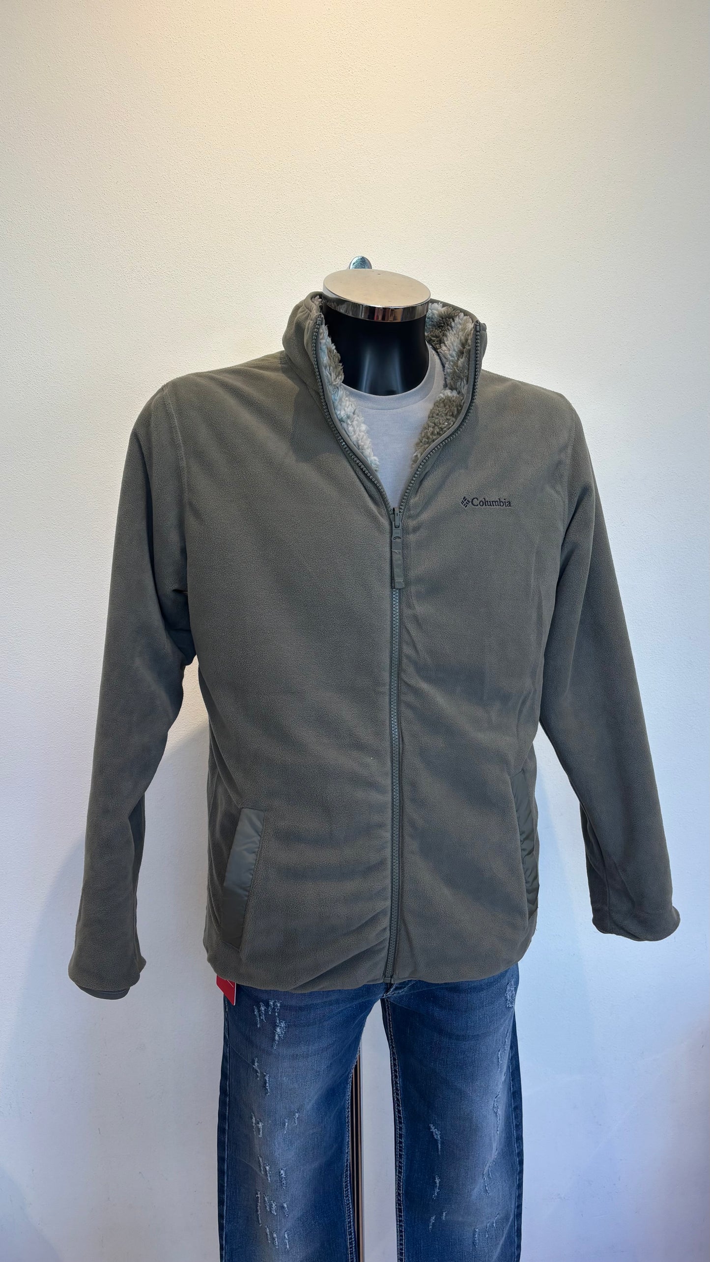 Giacca pile double face Columbia | uomo