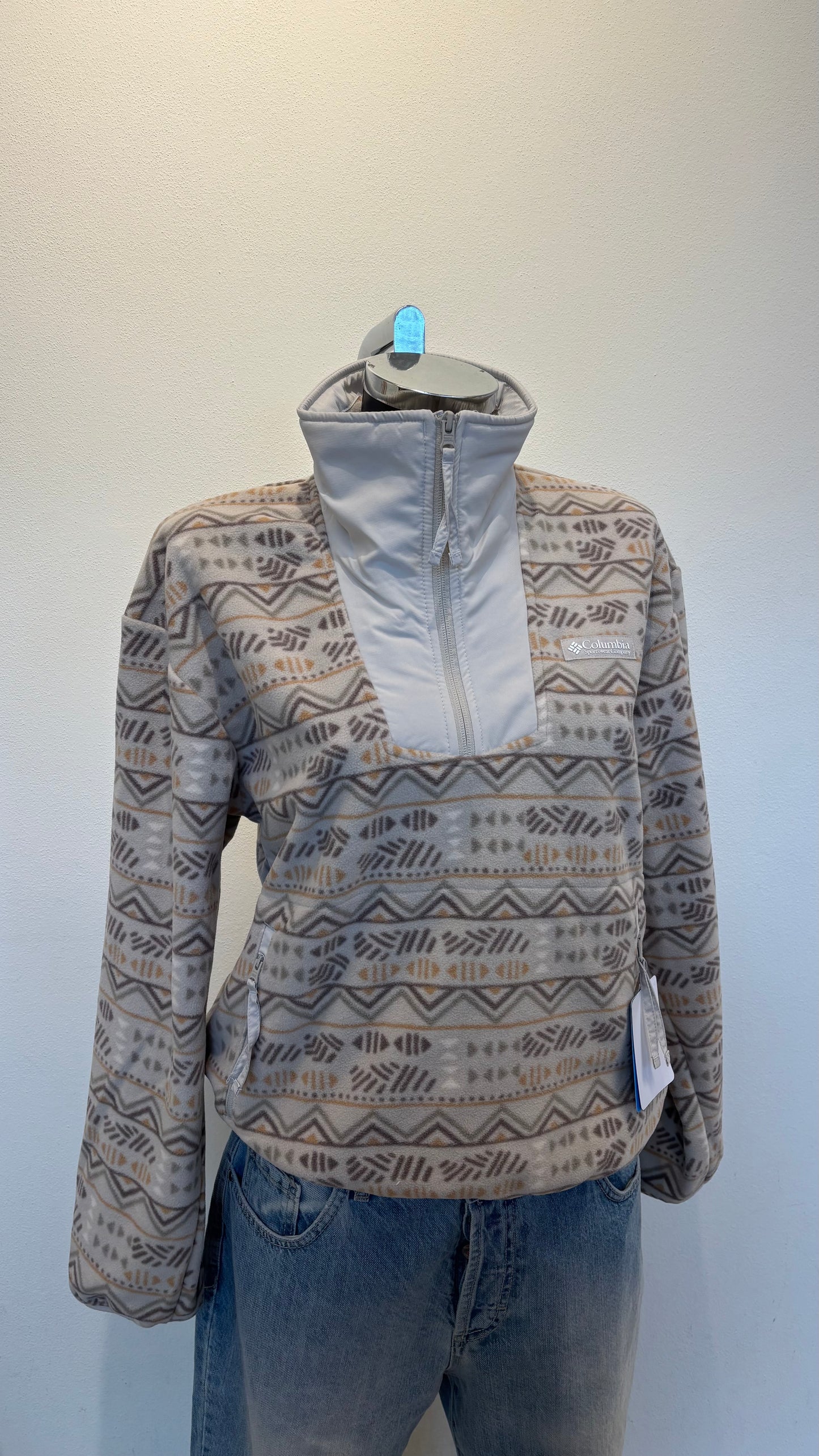 Pile mezza zip Columbia | donna