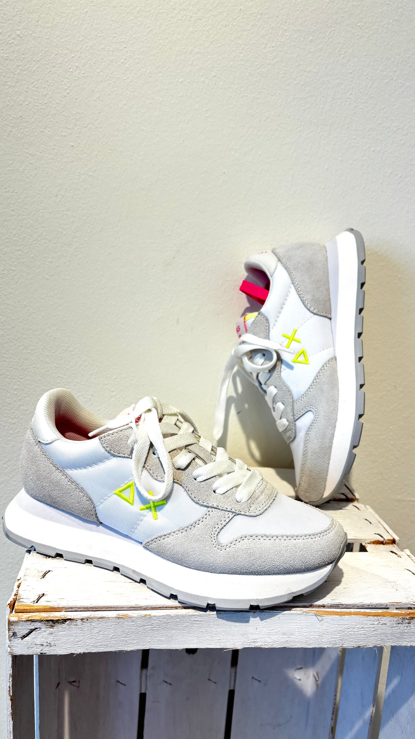 Sun 68 white fluo