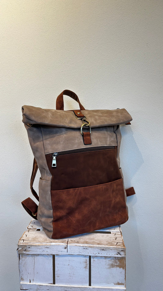 Borsa zaino 100% vegan