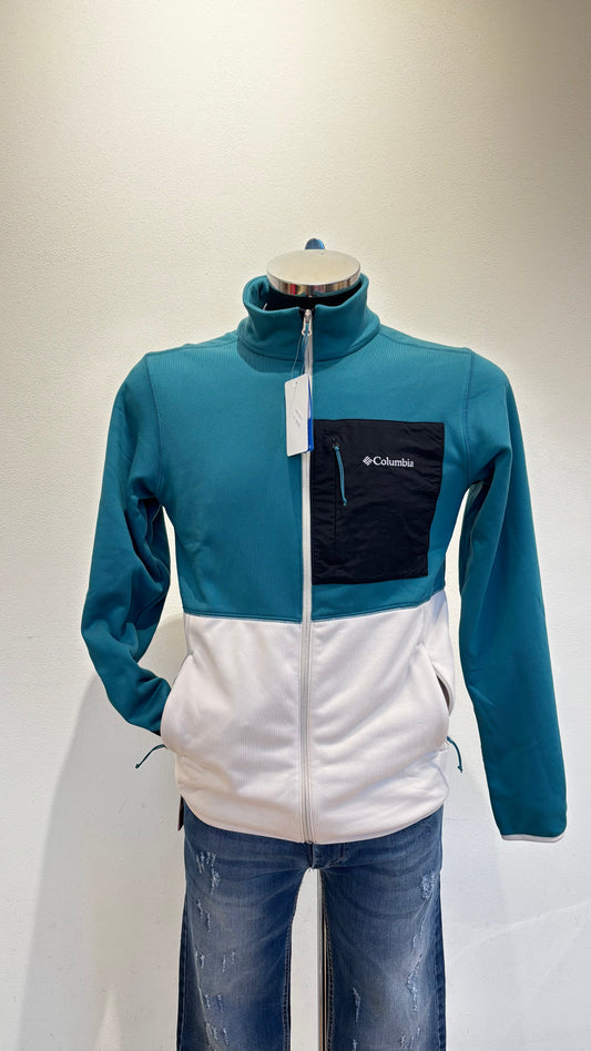 Felpa pile Columbia | uomo