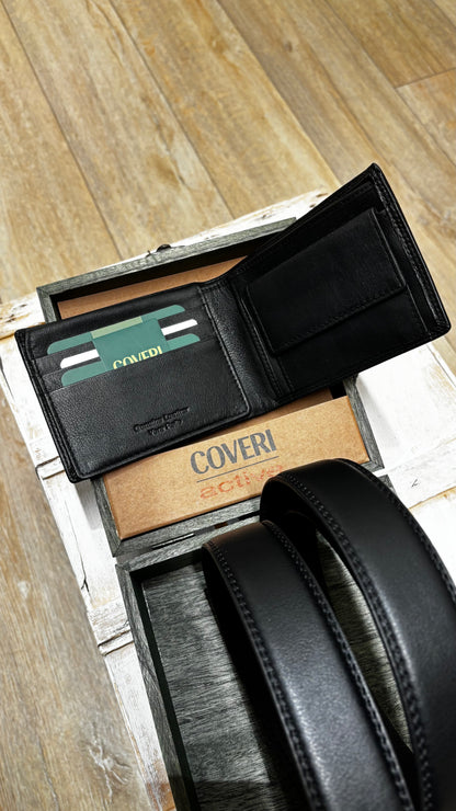 Confanetto cintura + portafoglio