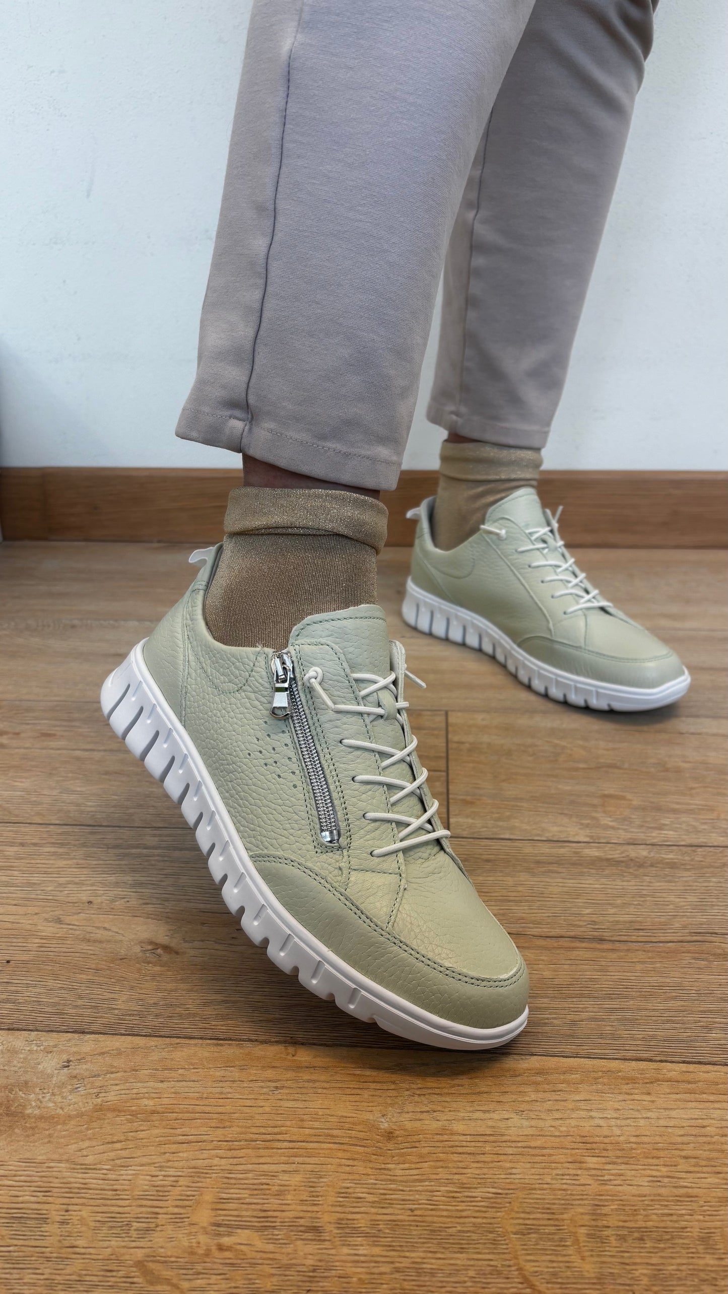 Waldläufer calzata H | colore: Irish Lemon