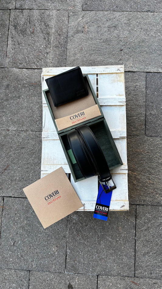 Confanetto cintura + portafoglio