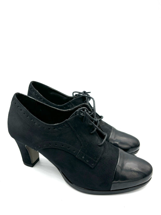 Scarpa con tacco Viola