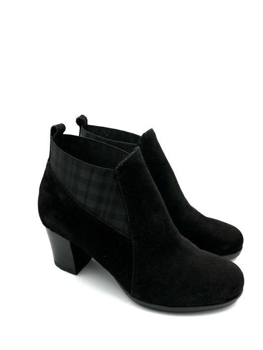 Stivaletto con tacco Gaja