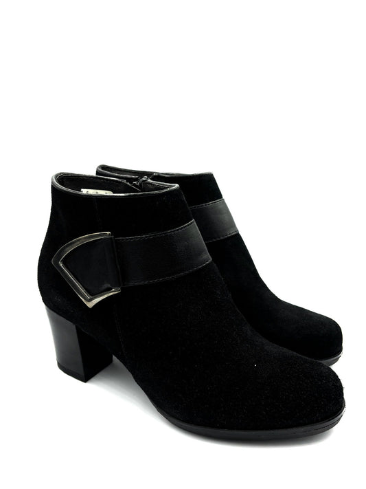Stivaletto con tacco Gaja