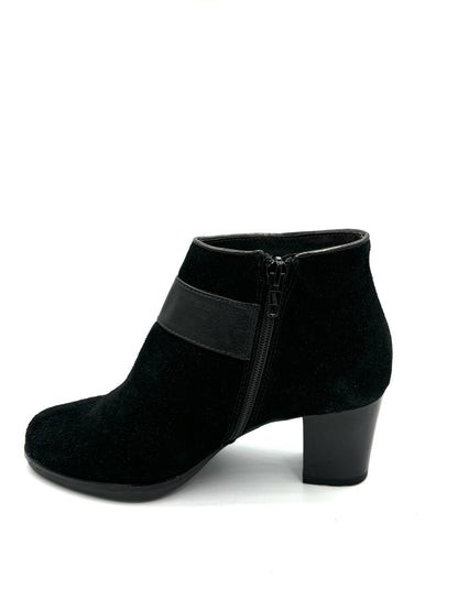 Stivaletto con tacco Gaja