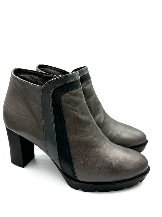 Stivaletto con tacco Gaja