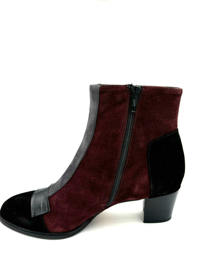 Stivaletto Viola