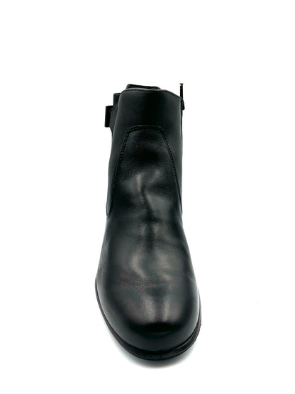 Stivaletto con tacco Imac
