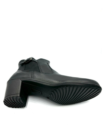 Stivaletto con tacco Imac